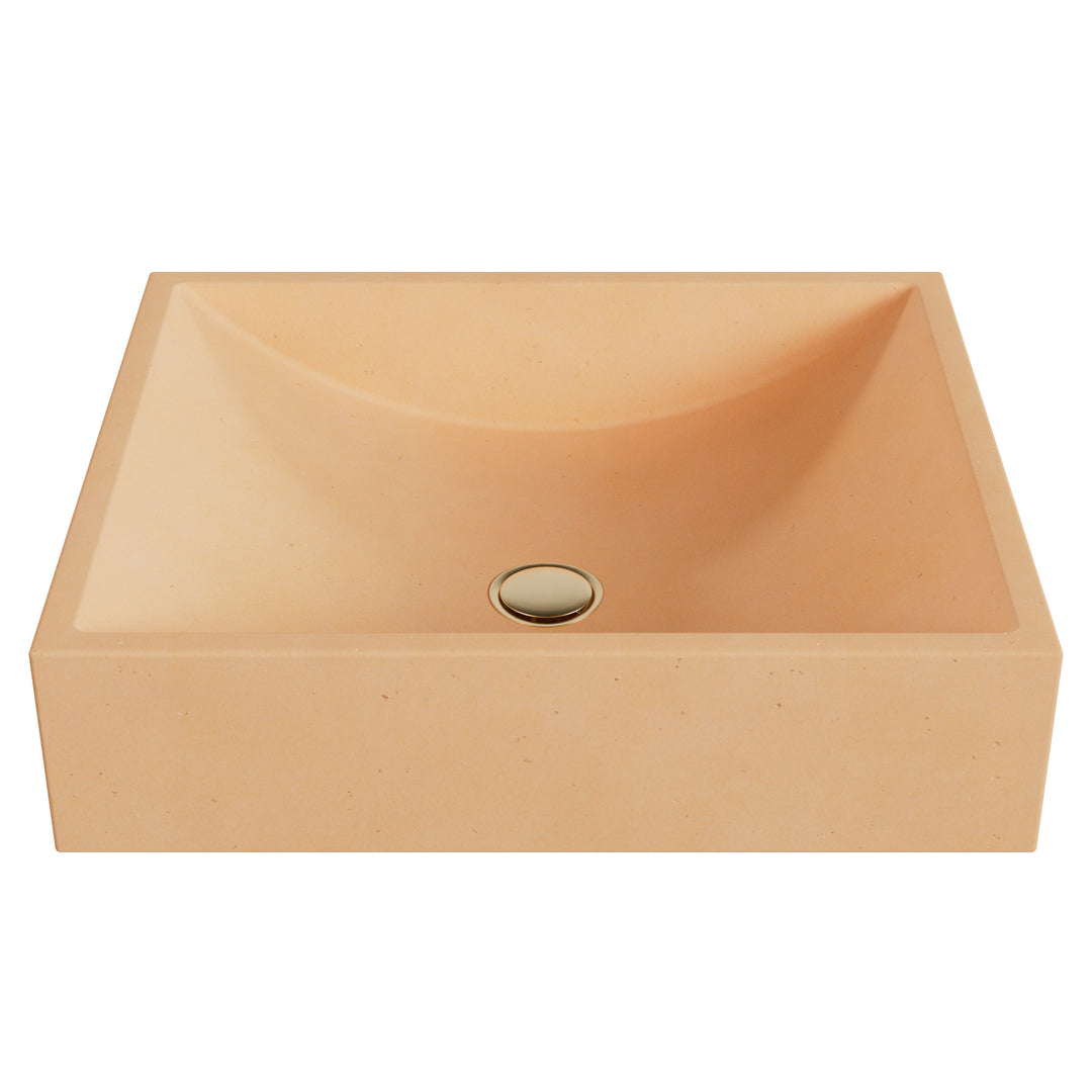Nami Barrel Vessel Sink - 20"