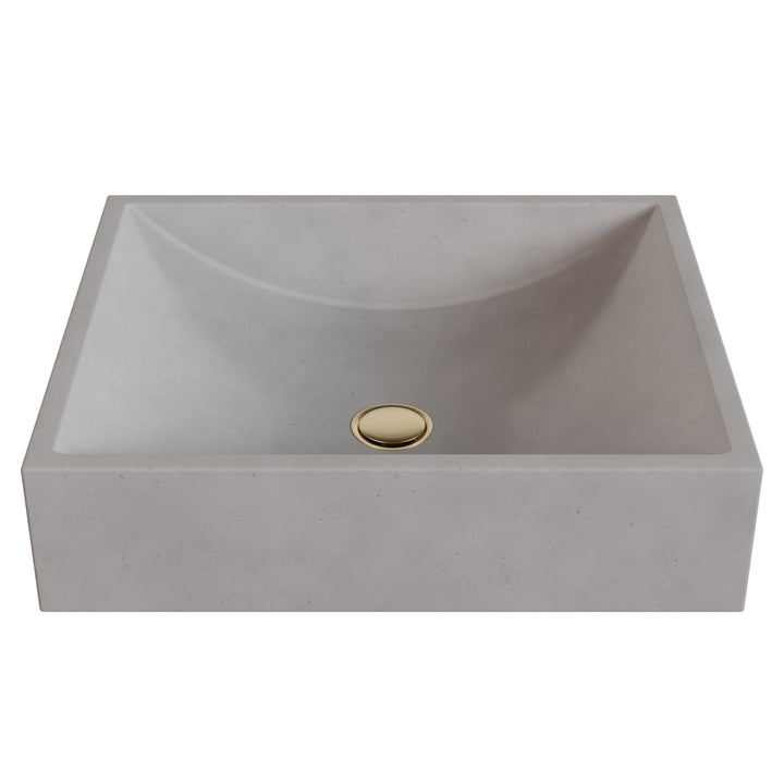 Nami Barrel Vessel Sink - 20"