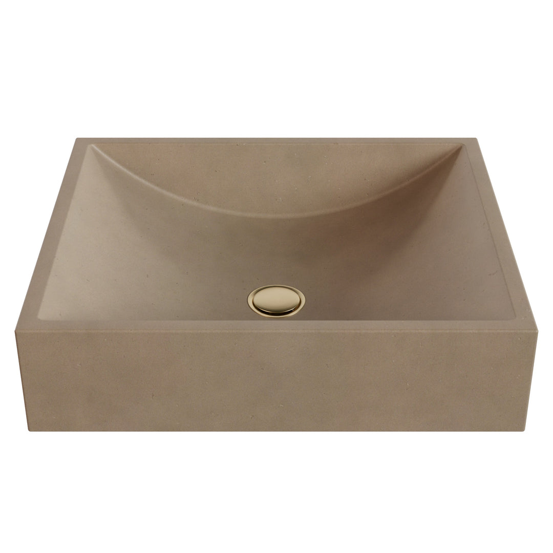 Nami Barrel Vessel Sink - 20"
