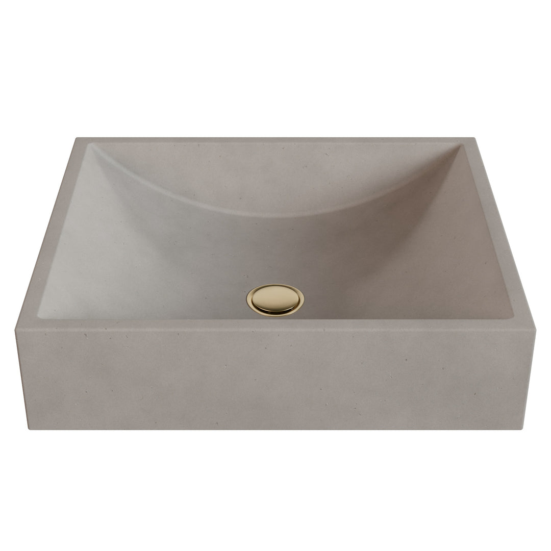 Nami Barrel Vessel Sink - 20"