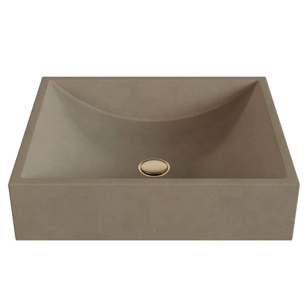 Nami Barrel Vessel Sink - 20"