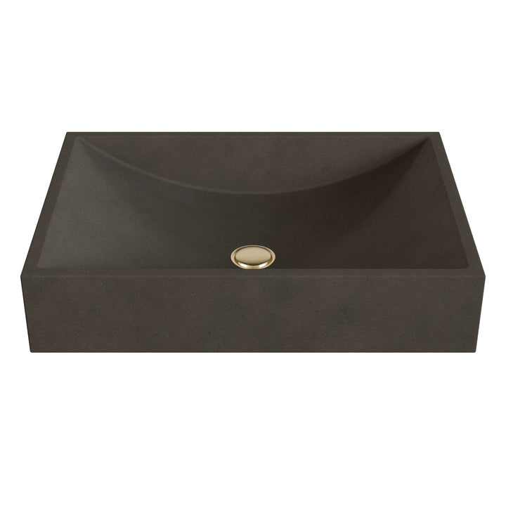 Nami Barrel Vessel Sink - 24"