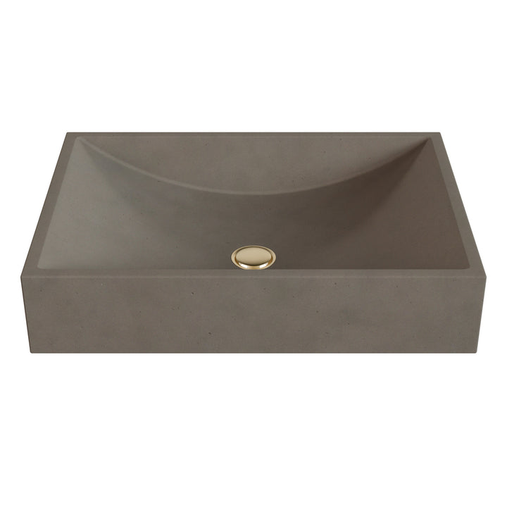 Nami Barrel Vessel Sink - 24"