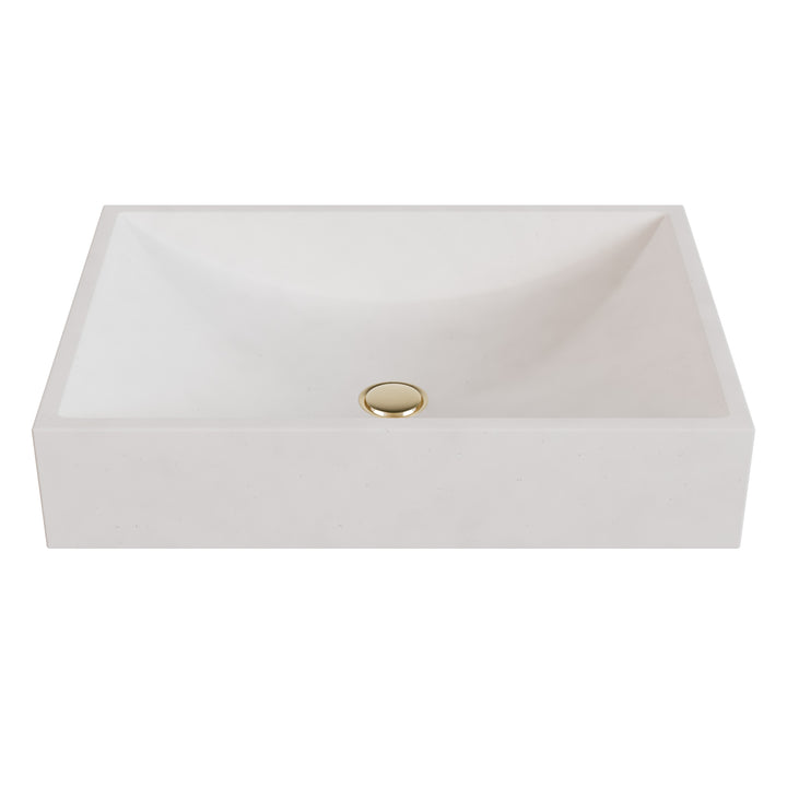 Nami Barrel Vessel Sink - 24"