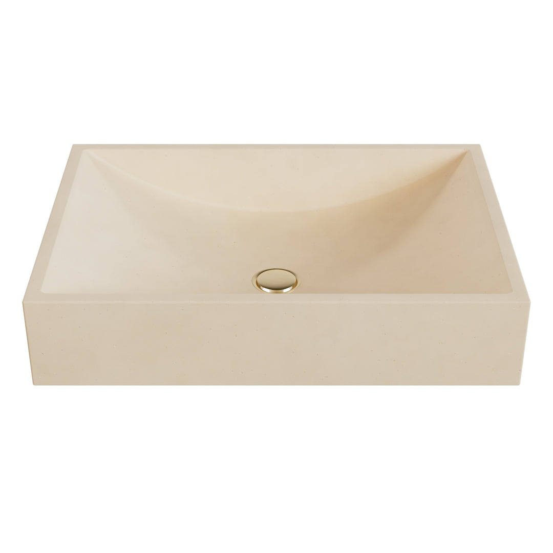Nami Barrel Vessel Sink - 24"