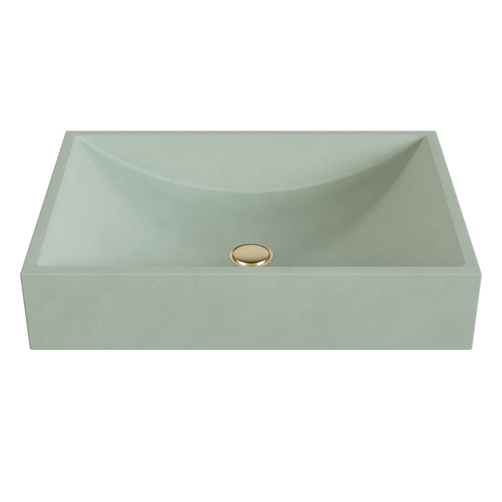 Nami Barrel Vessel Sink - 24"