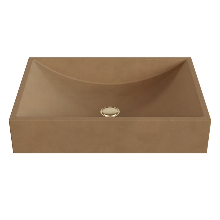 Nami Barrel Vessel Sink - 24"