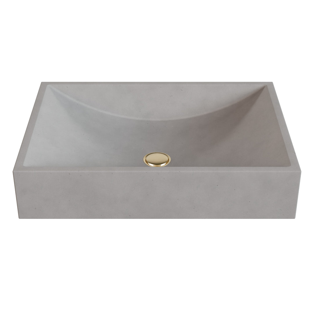 Nami Barrel Vessel Sink - 24"