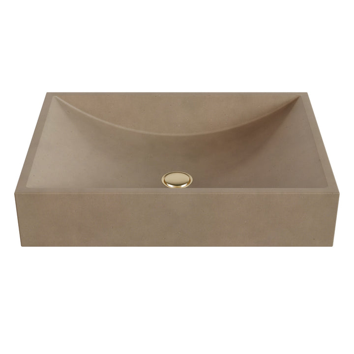 Nami Barrel Vessel Sink - 24"