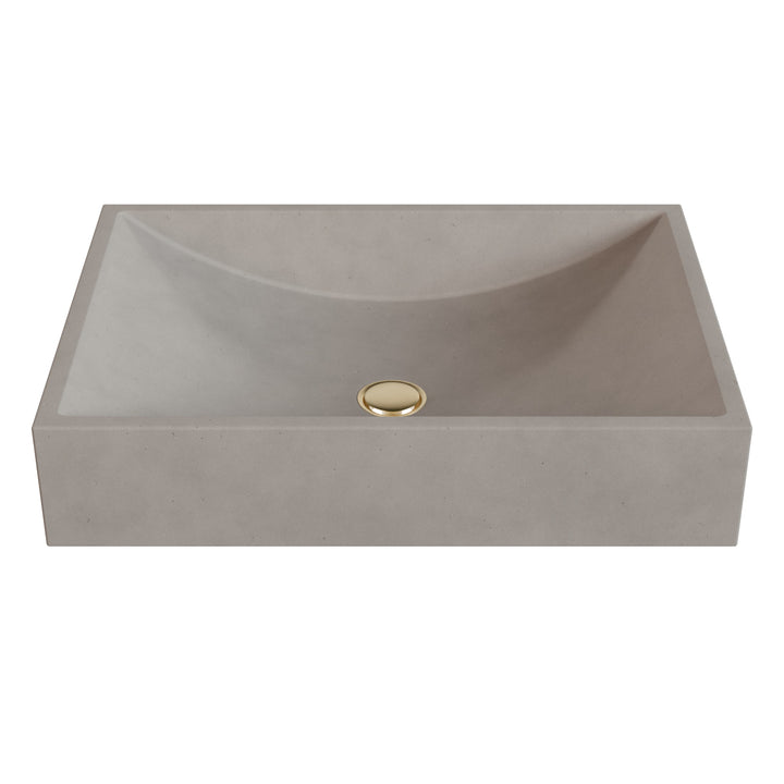 Nami Barrel Vessel Sink - 24"