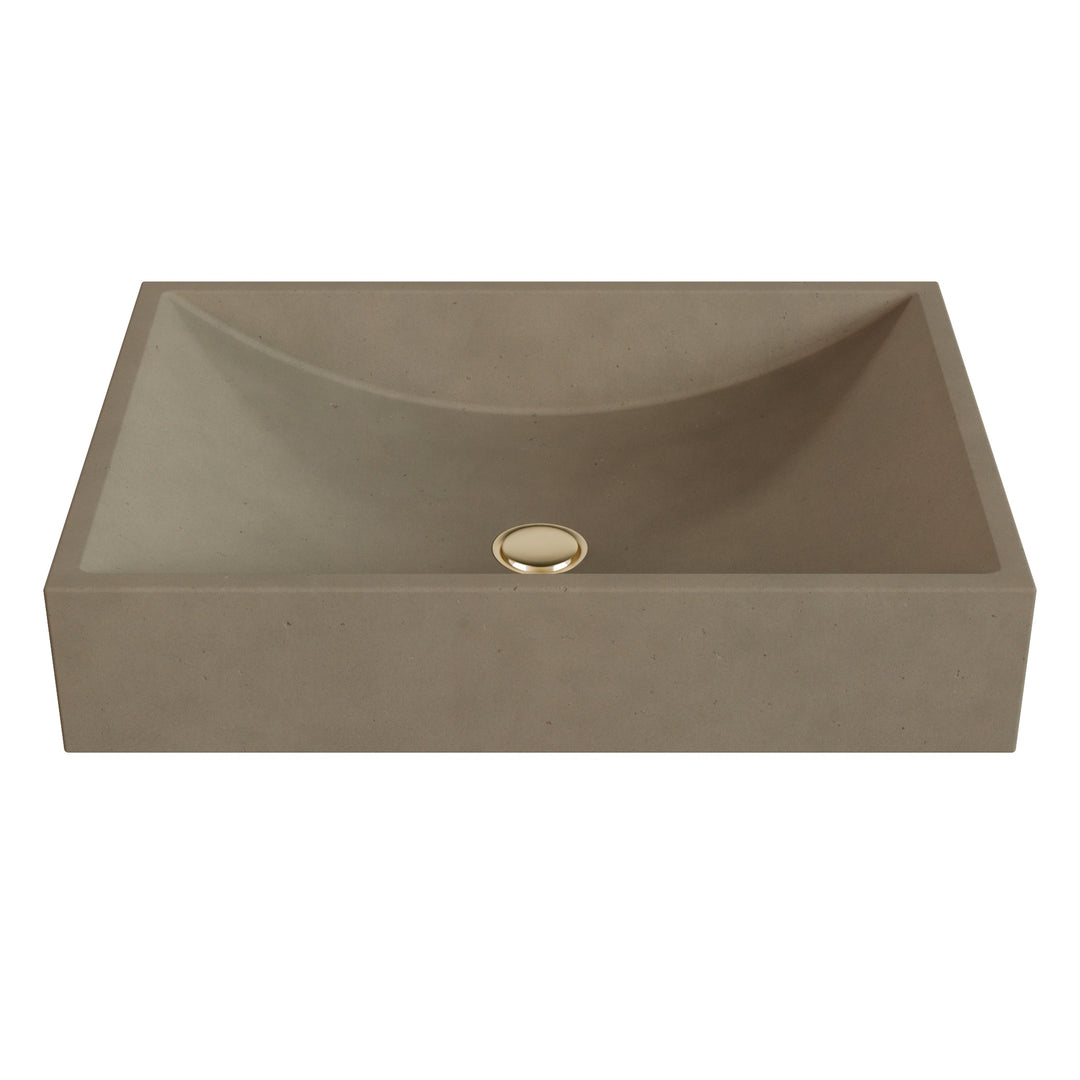 Nami Barrel Vessel Sink - 24"