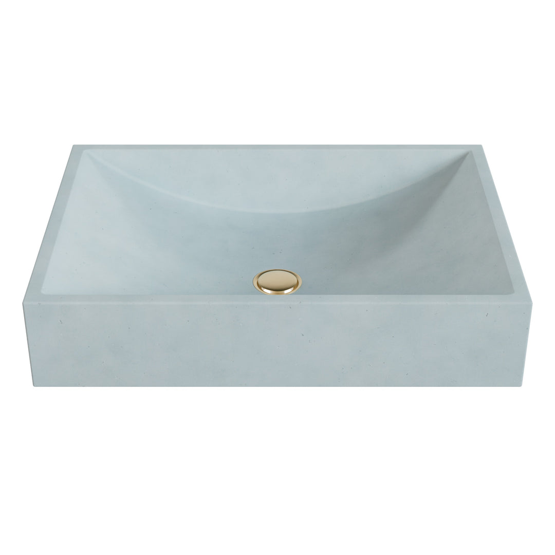 Nami Barrel Vessel Sink - 24"