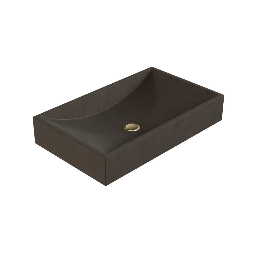 Nami Barrel Vessel Sink - 28"