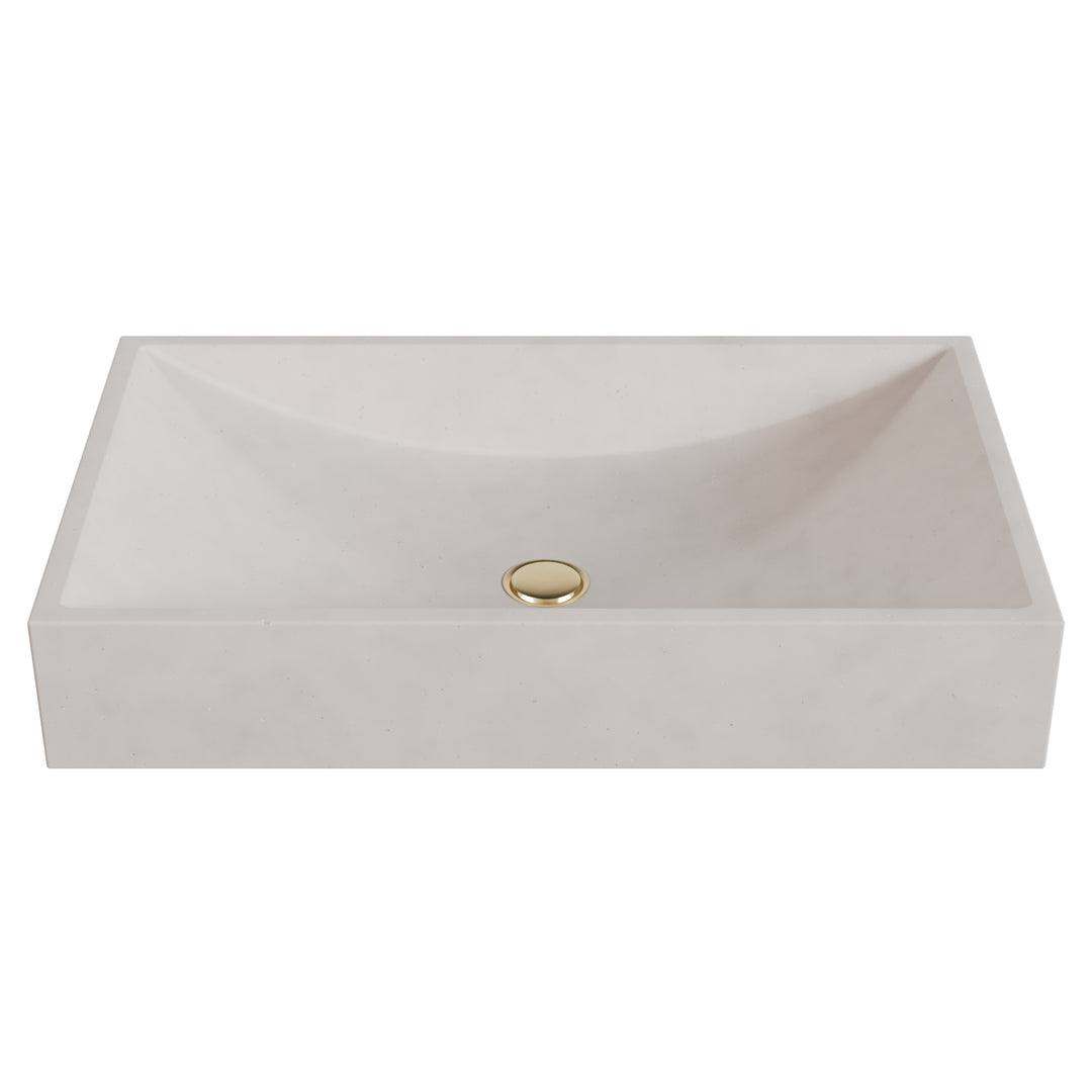 Nami Barrel Vessel Sink - 28"