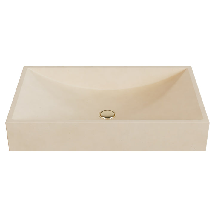 Nami Barrel Vessel Sink - 28"