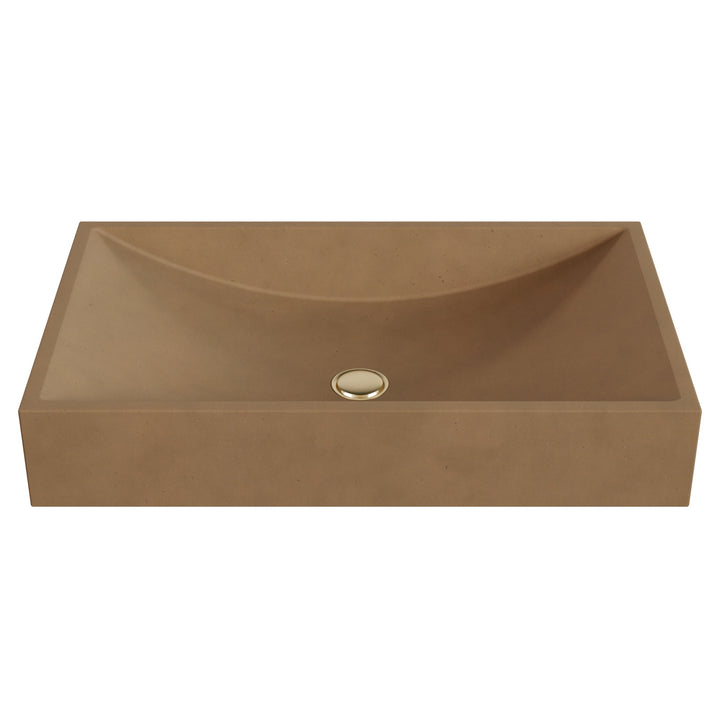 Nami Barrel Vessel Sink - 28"