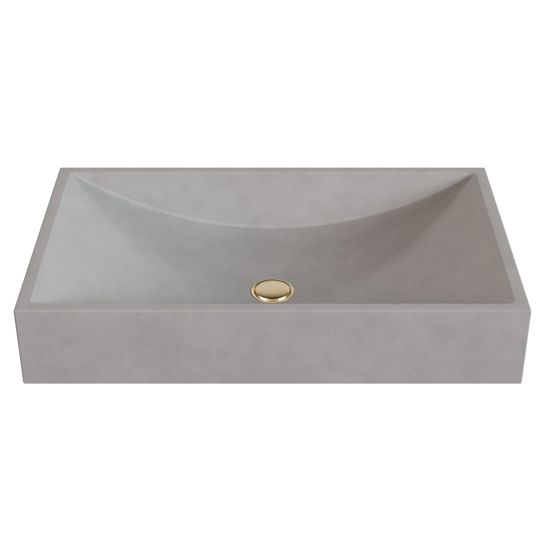 Nami Barrel Vessel Sink - 28"