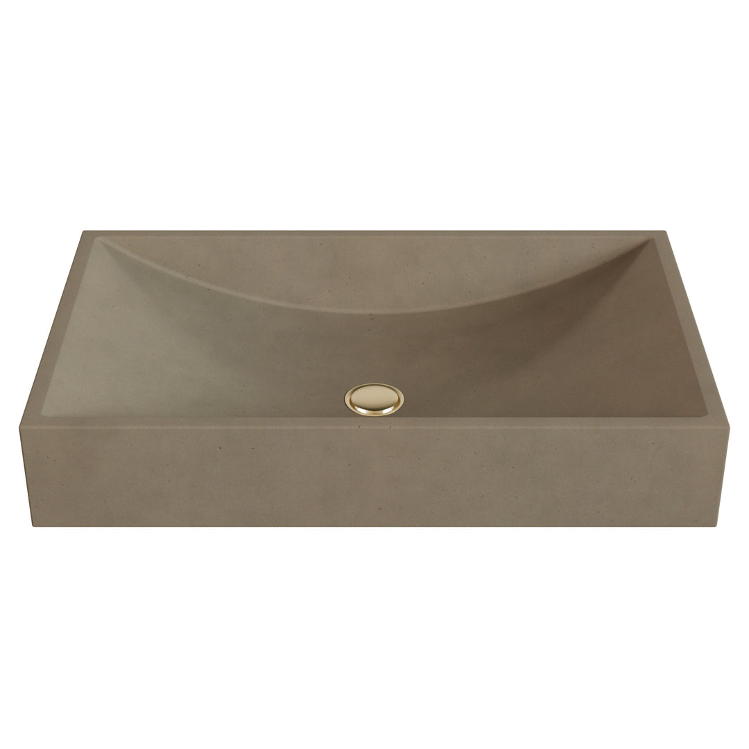 Nami Barrel Vessel Sink - 28"