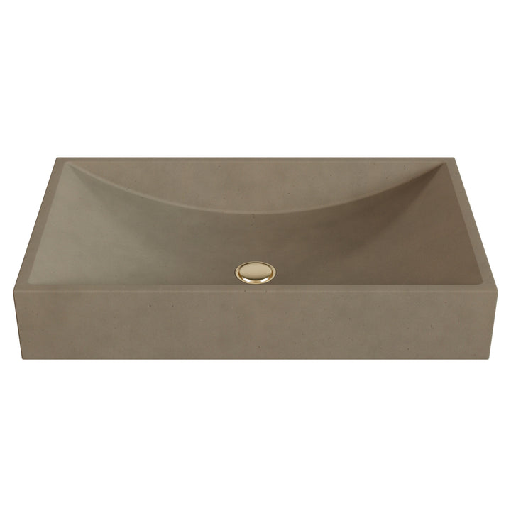 Nami Barrel Vessel Sink - 28"