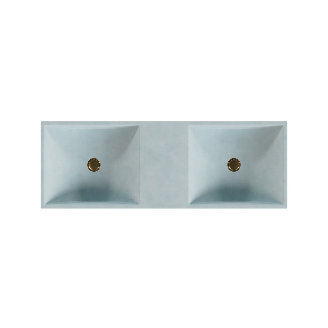 Nami Barrel Vessel Sink - 48"