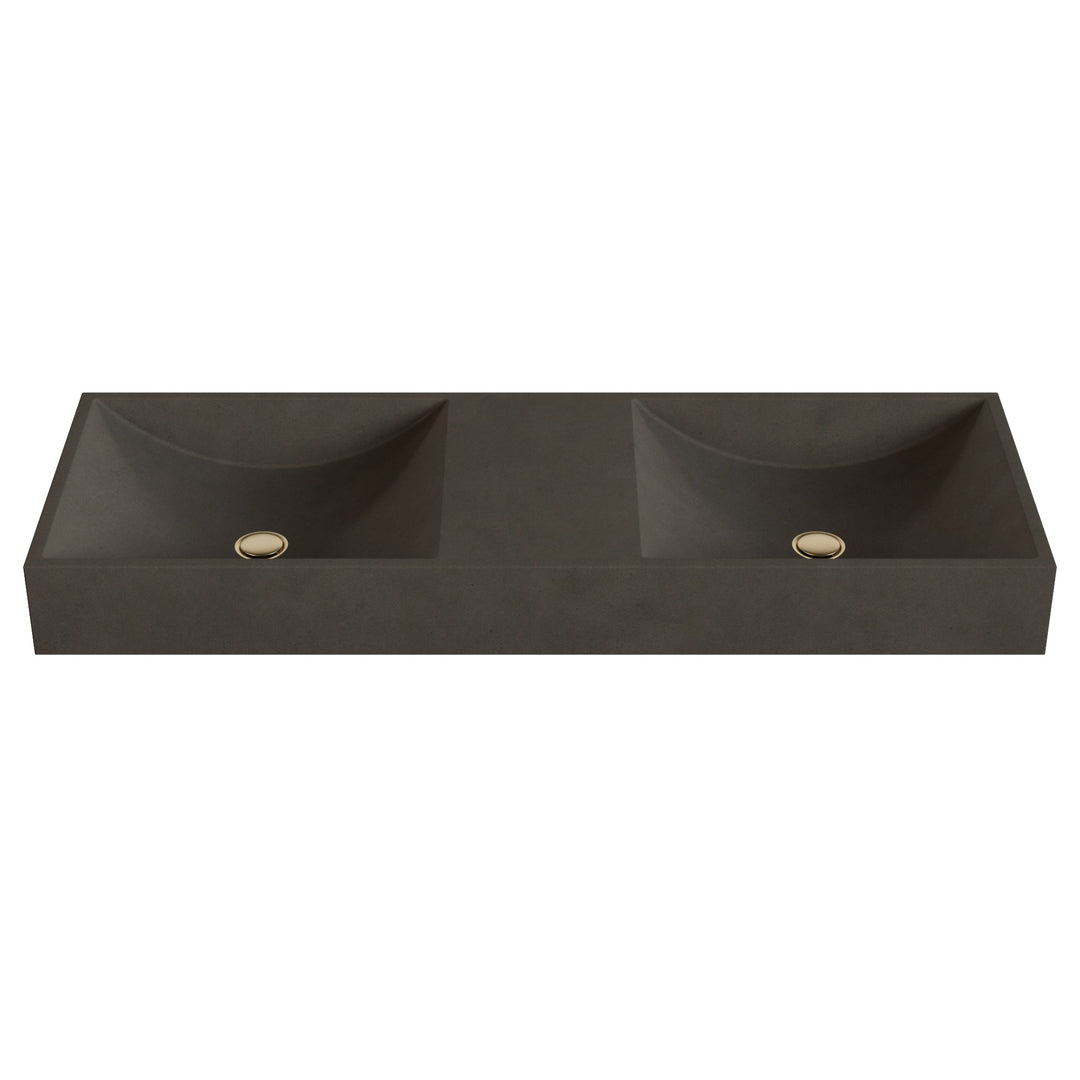 Nami Barrel Vessel Sink - 48"