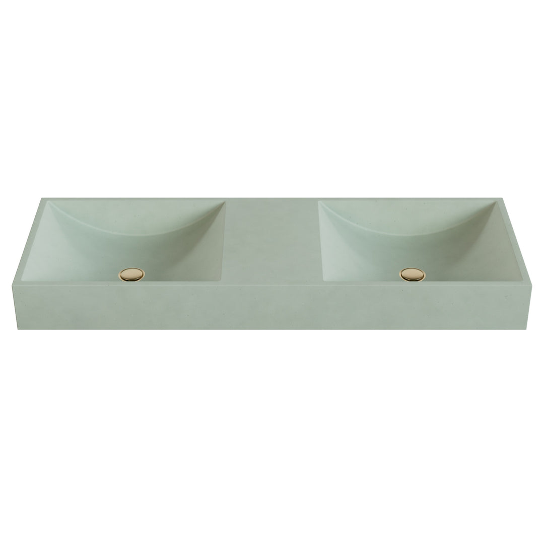 Nami Barrel Vessel Sink - 48"