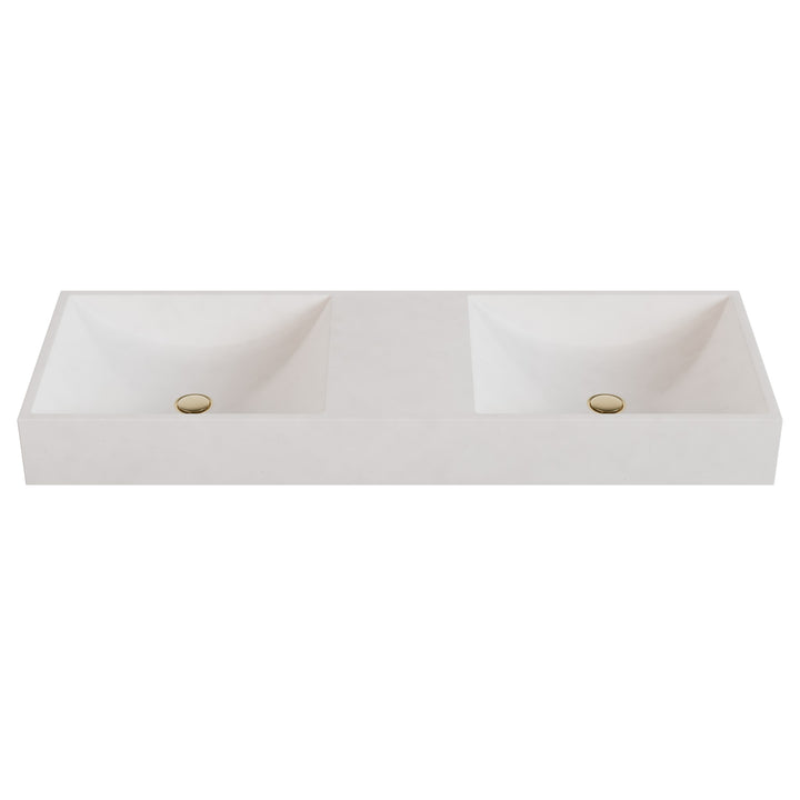 Nami Barrel Vessel Sink - 48"