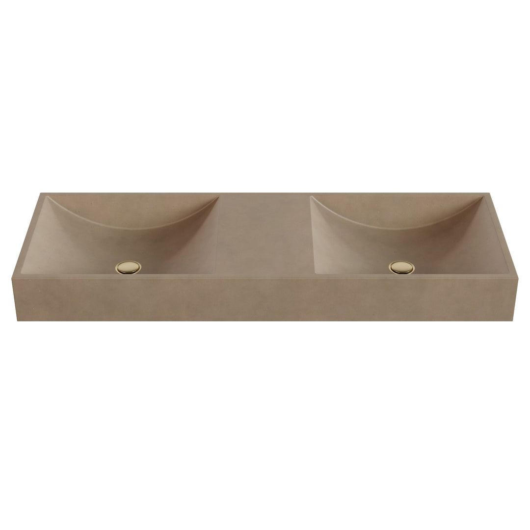 Nami Barrel Vessel Sink - 48"