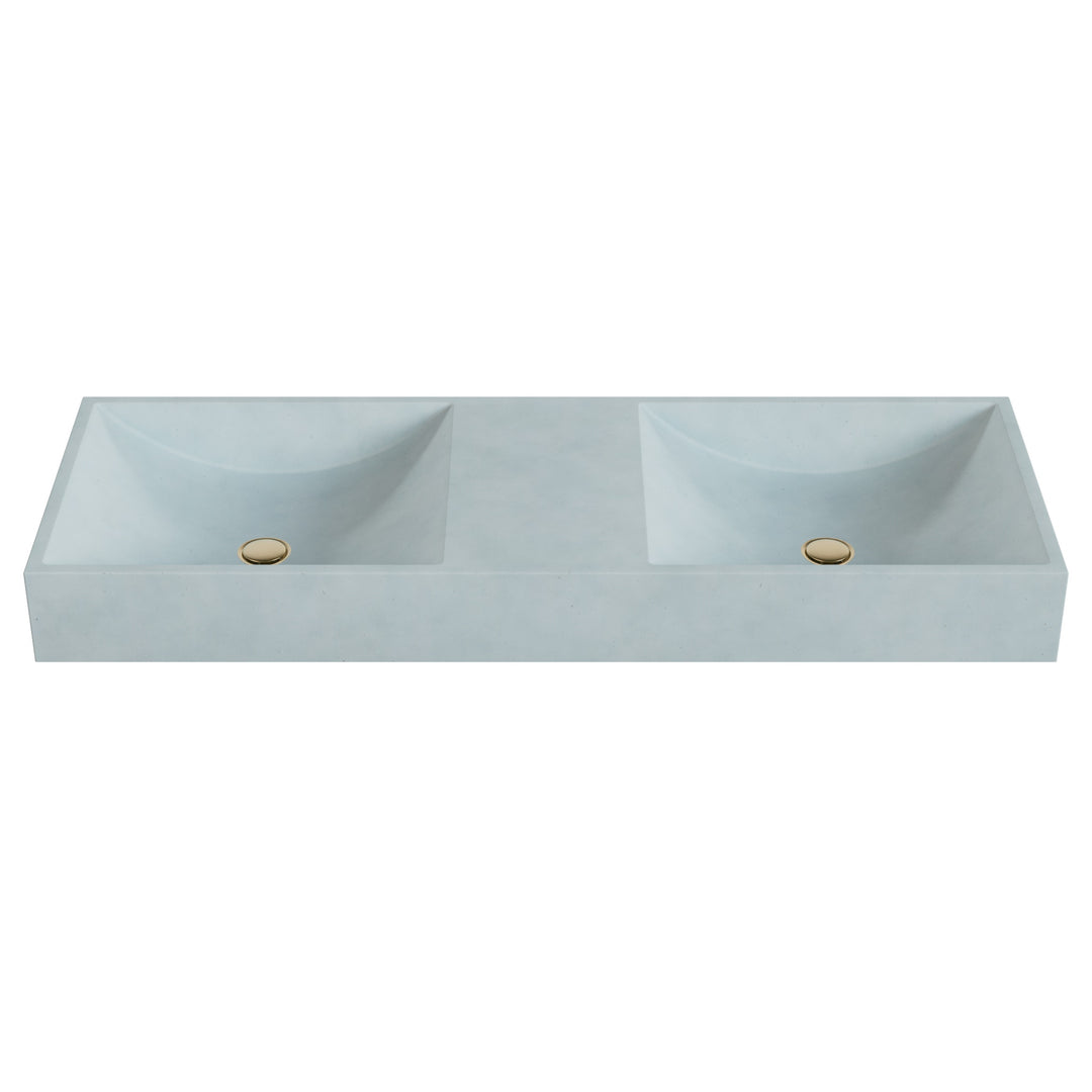 Nami Barrel Vessel Sink - 48"
