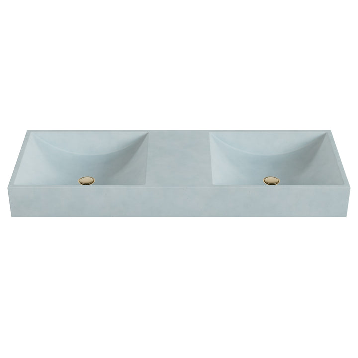 Nami Barrel Vessel Sink - 48"