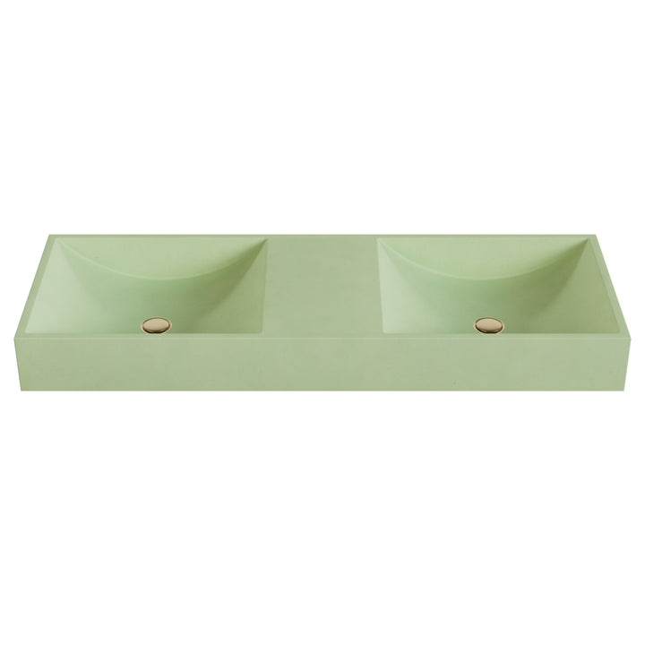 Nami Barrel Vessel Sink - 48"