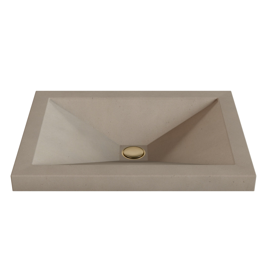 Okami Prism Drop-In Sink - 22"