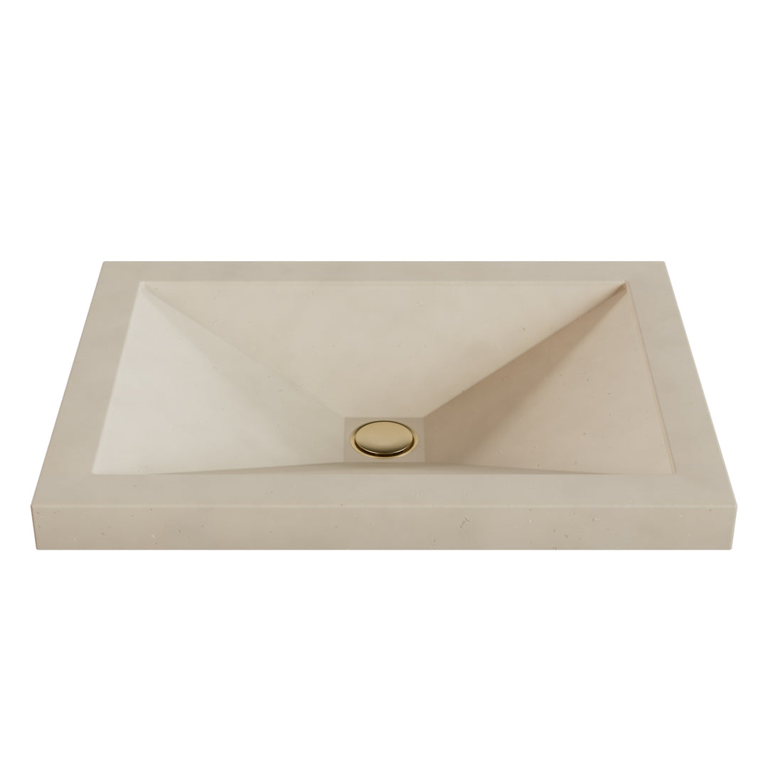 Okami Prism Drop-In Sink - 22"