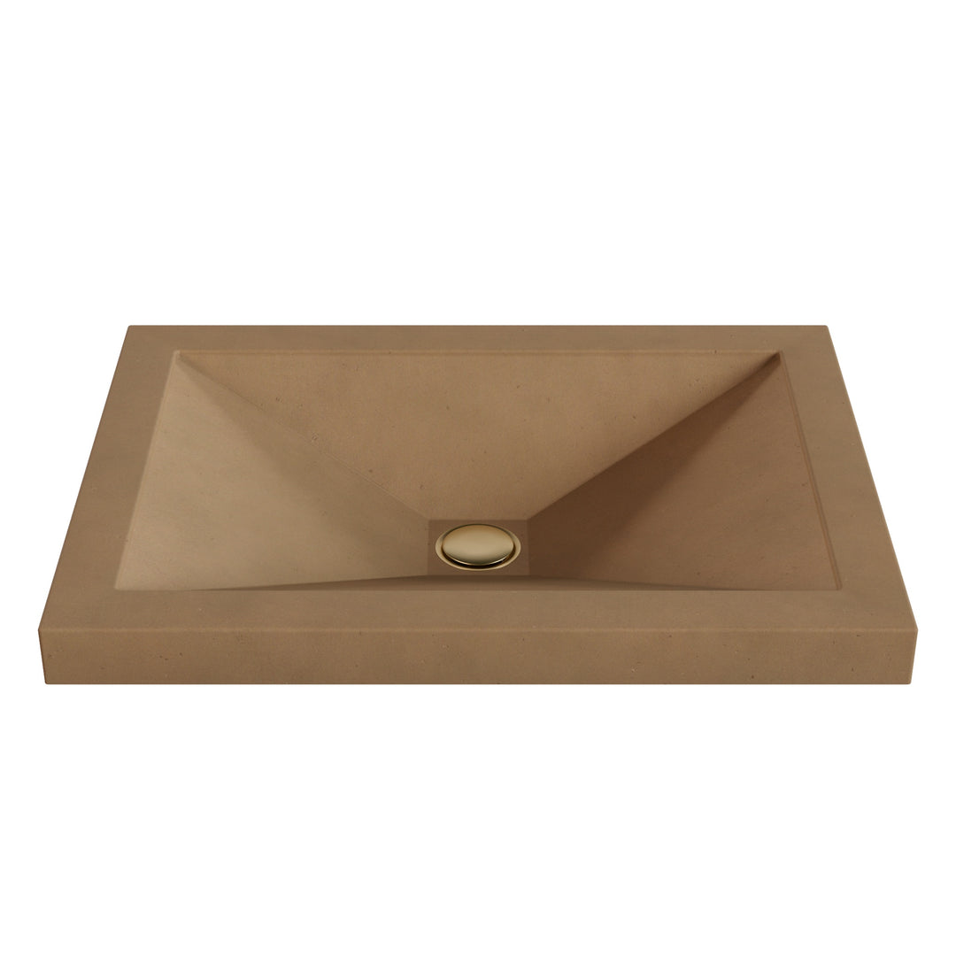 Okami Prism Drop-In Sink - 22"