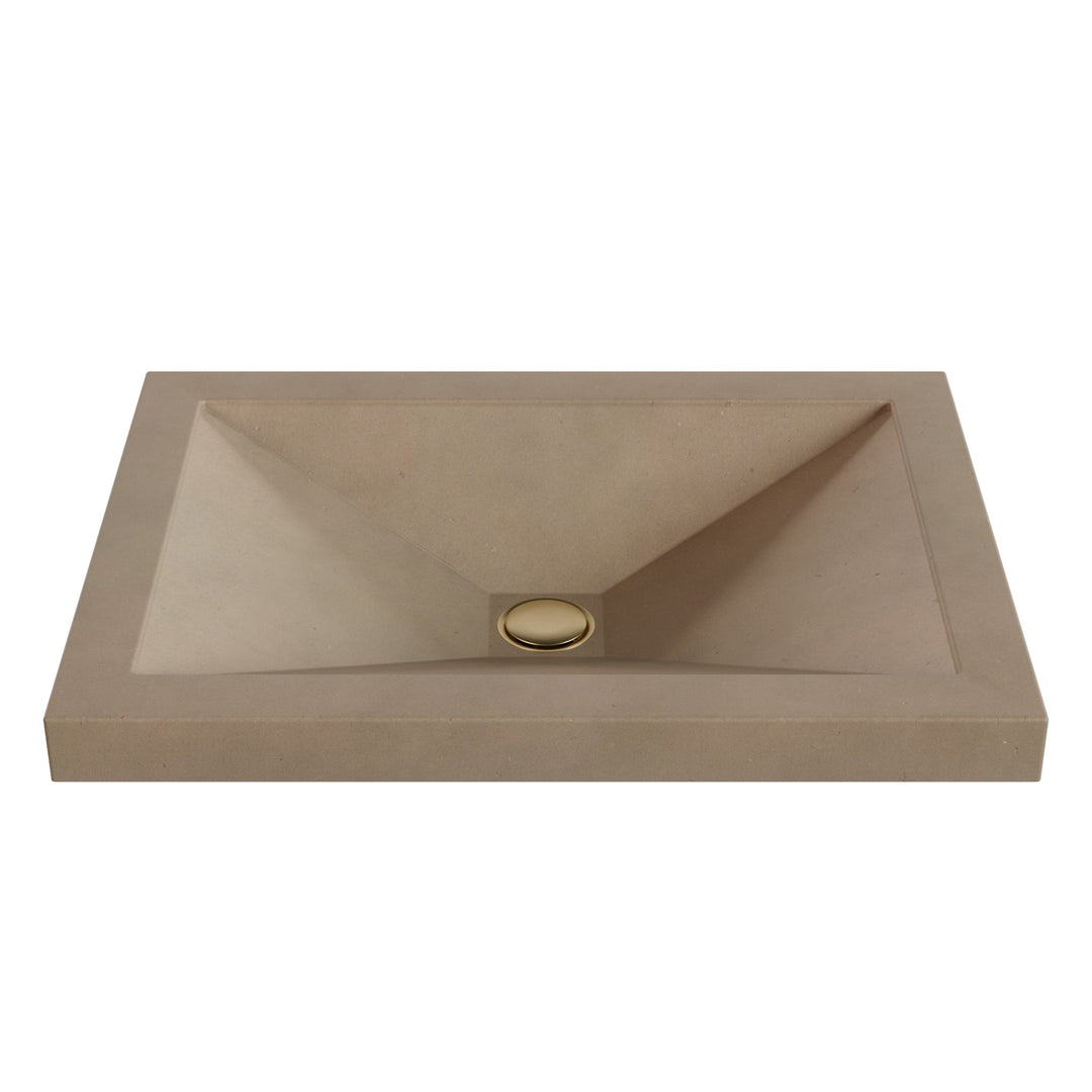 Okami Prism Drop-In Sink - 22"
