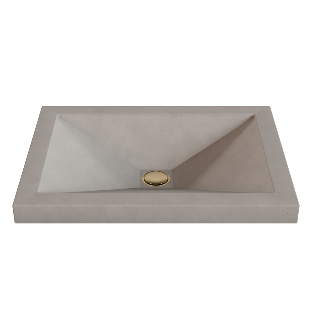 Okami Prism Drop-In Sink - 22"