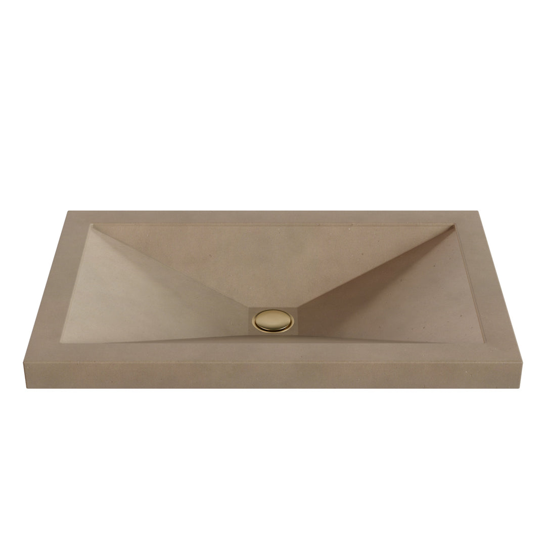 Okami Prism Drop-In Sink - 26"