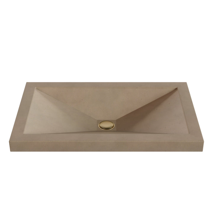 Okami Prism Drop-In Sink - 26"