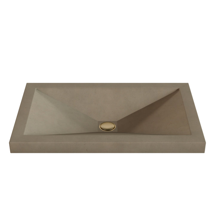 Okami Prism Drop-In Sink - 26"