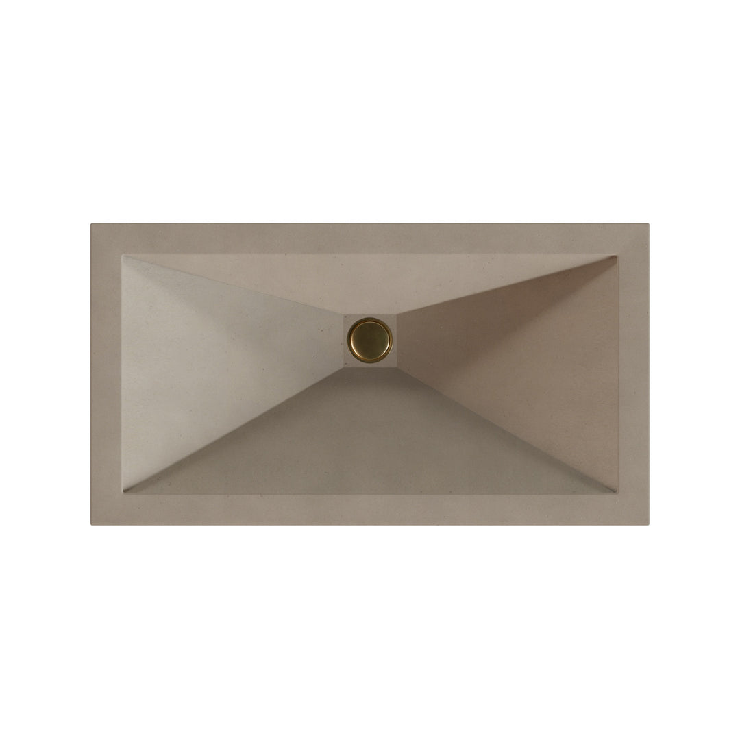 Okami Prism Drop-In Sink - 30"