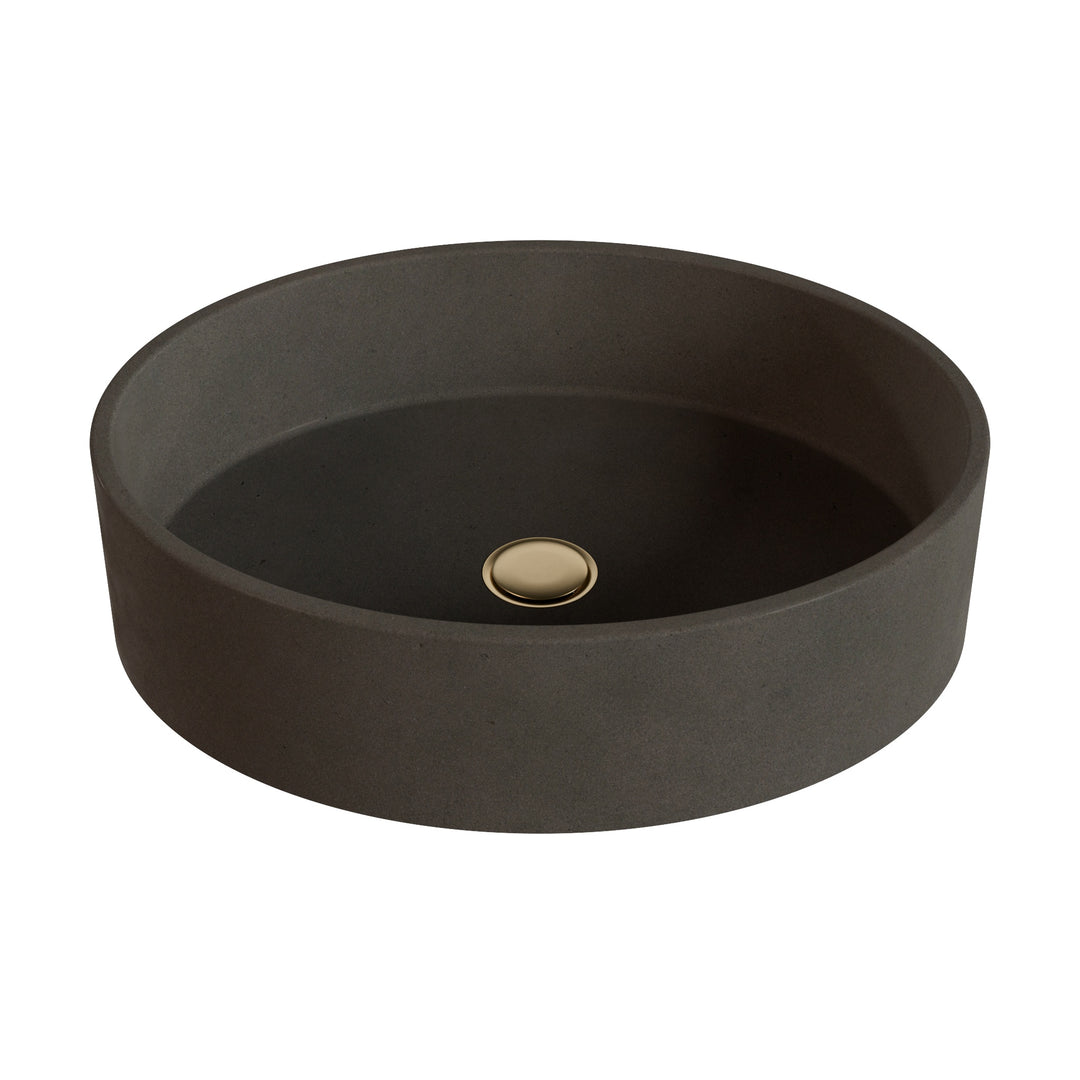 Usopp Oval Vessel Powder Sink - 16.5"