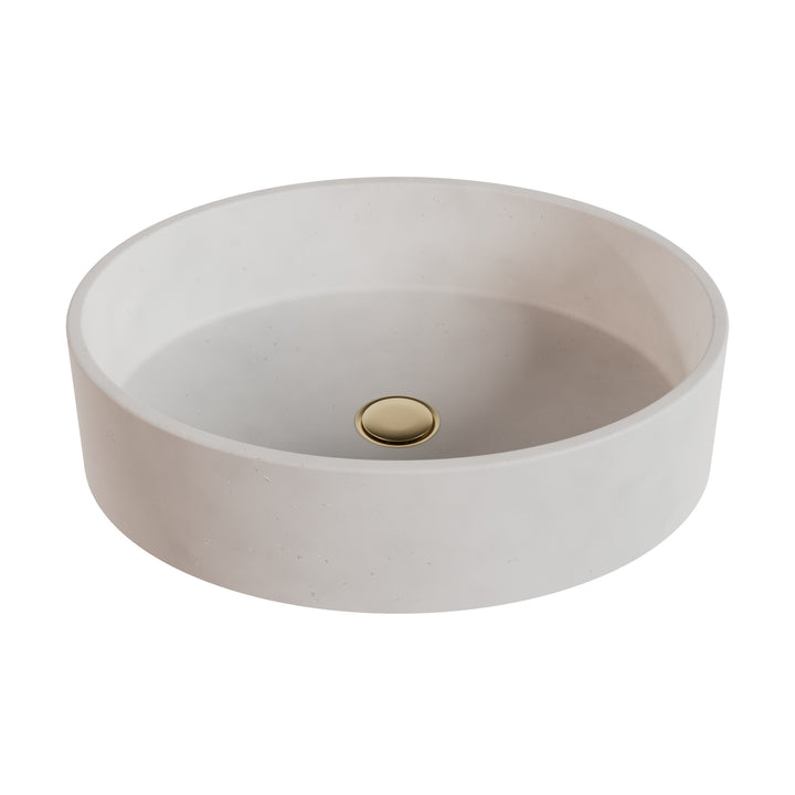 Usopp Oval Vessel Powder Sink - 16.5"