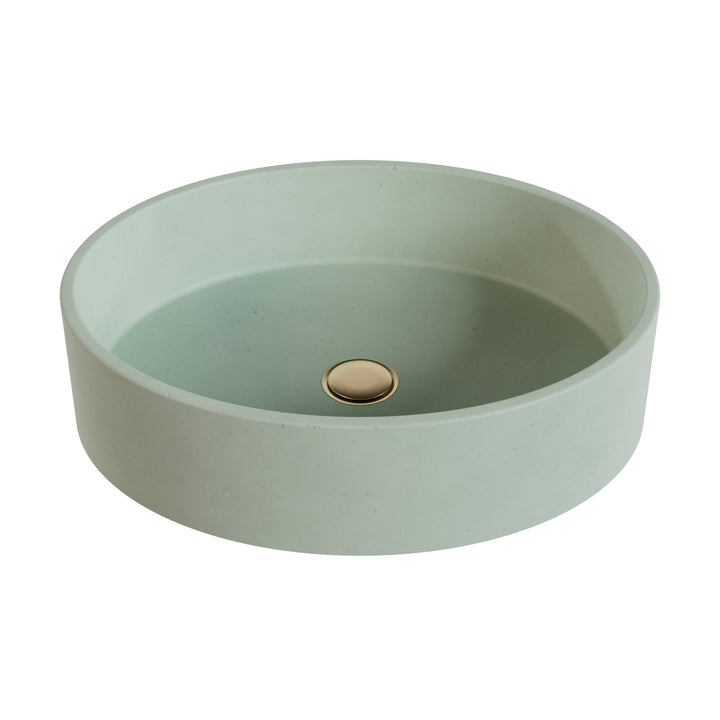 Usopp Oval Vessel Powder Sink - 16.5"