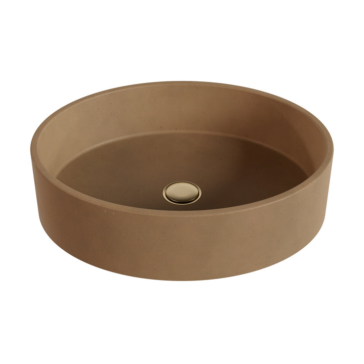 Usopp Oval Vessel Powder Sink - 16.5"