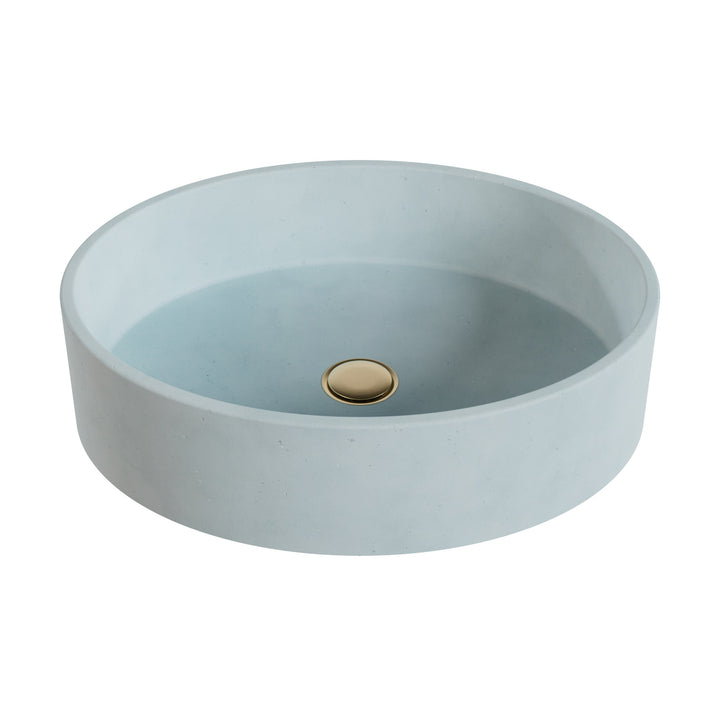 Usopp Oval Vessel Powder Sink - 16.5"