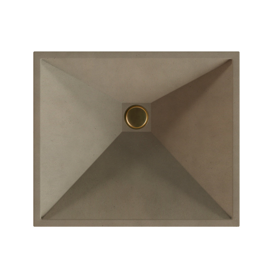 Zoro Prism Vessel Sink - 20"