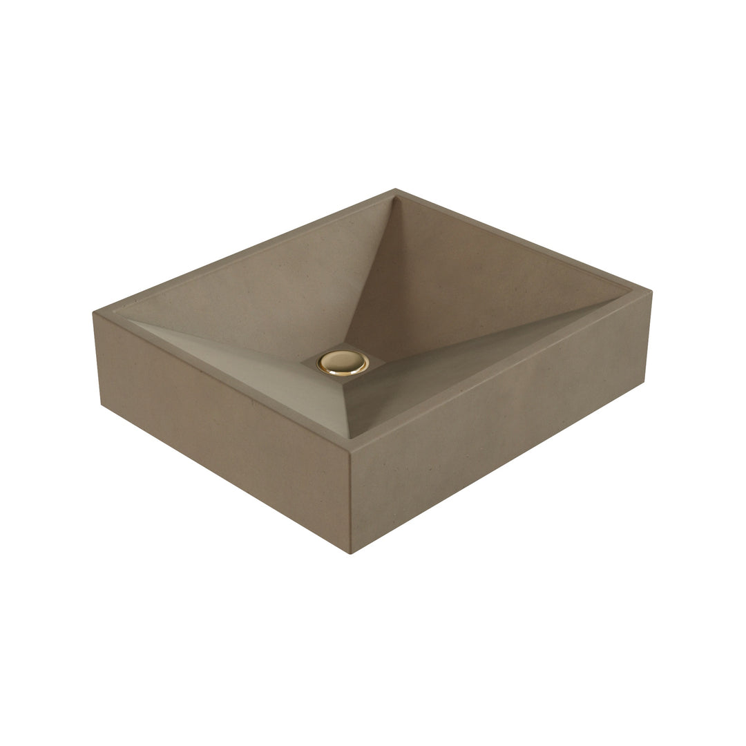 Zoro Prism Vessel Sink - 20"