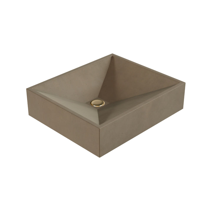 Zoro Prism Vessel Sink - 20"
