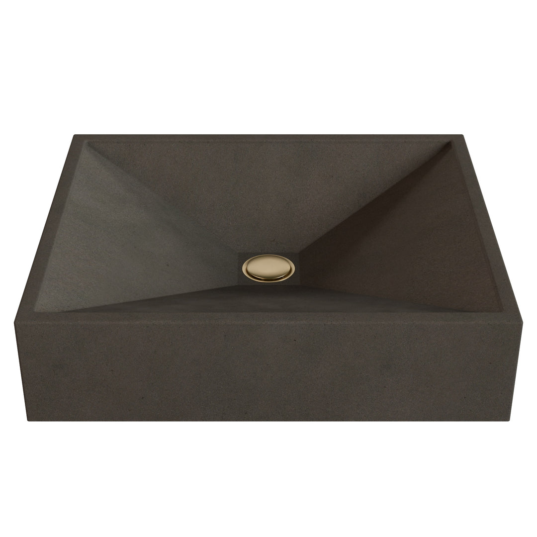 Zoro Prism Vessel Sink - 20"