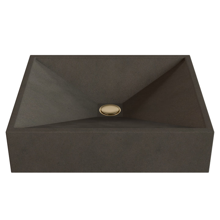 Zoro Prism Vessel Sink - 20"